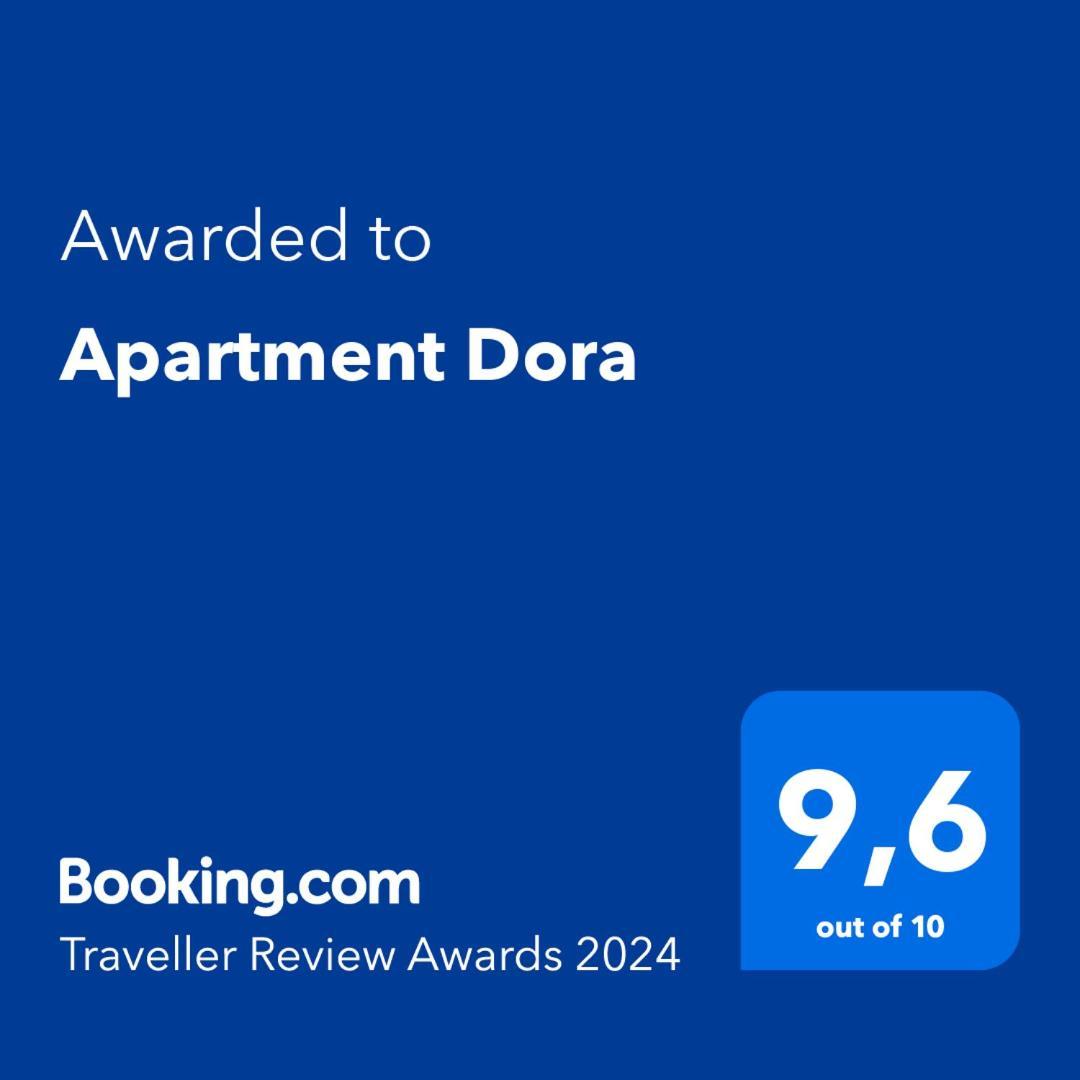 Apartment Dora Zadar Exterior foto